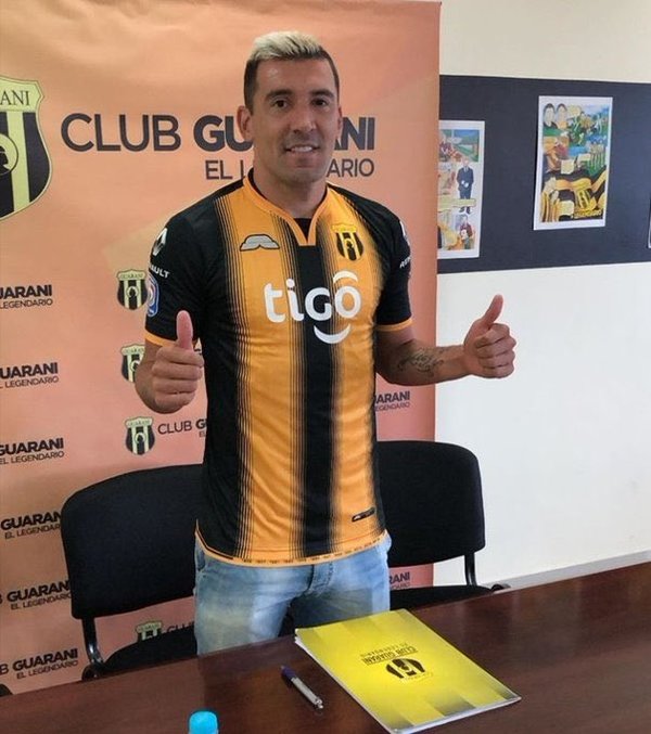Guaraní sigue sumando refuerzos | .::Agencia IP::.
