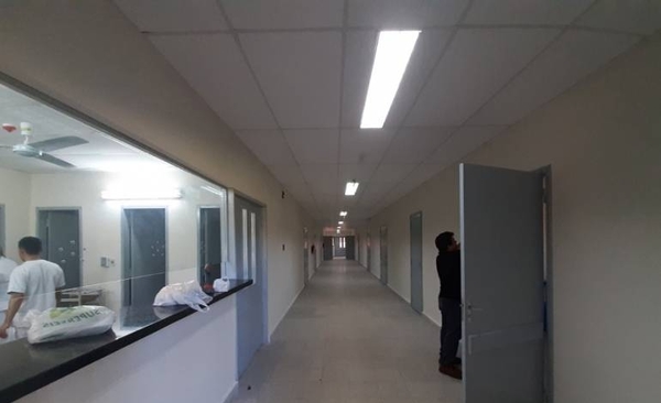 HOY / Hospital de Luque inauguró Pabellón Quirúrgico: camas se irán habilitando