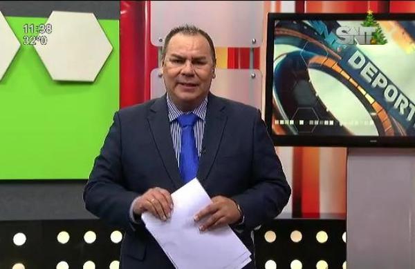 Monólogo de Jorge Esteche en el SNT Deportes - SNT