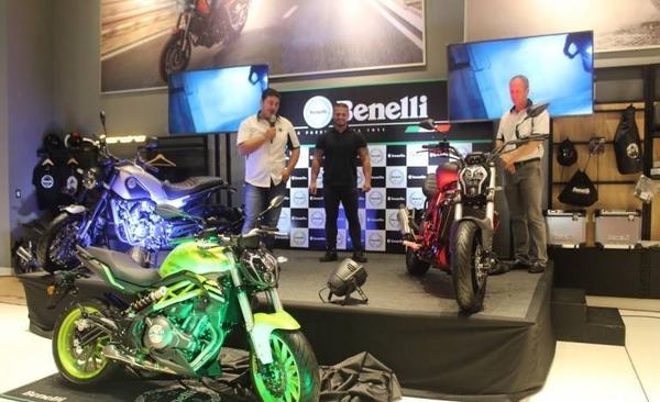 HOY / Lanzan nuevo modelo de moto Benelli