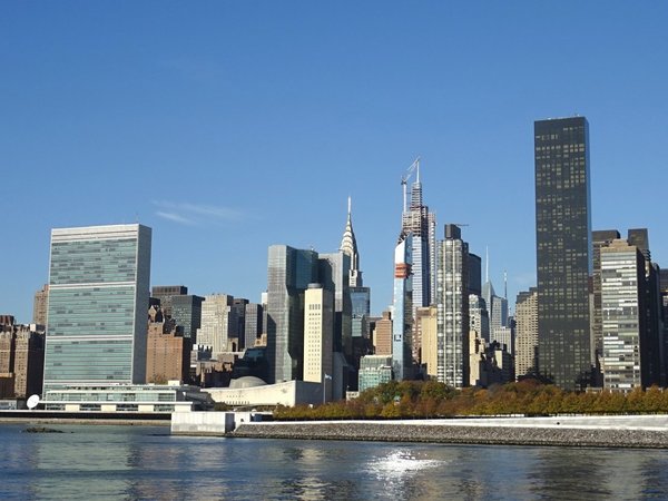 Los "edificios aguja" que tejen el nuevo perfil de Nueva York