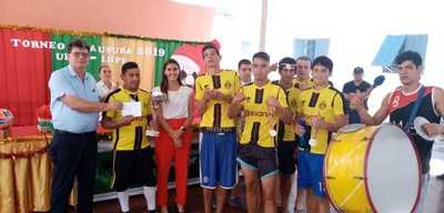 Fiesta de fútbol llenó de alegría Unidad Penitenciaria Industrial Esperanza | .::Agencia IP::.