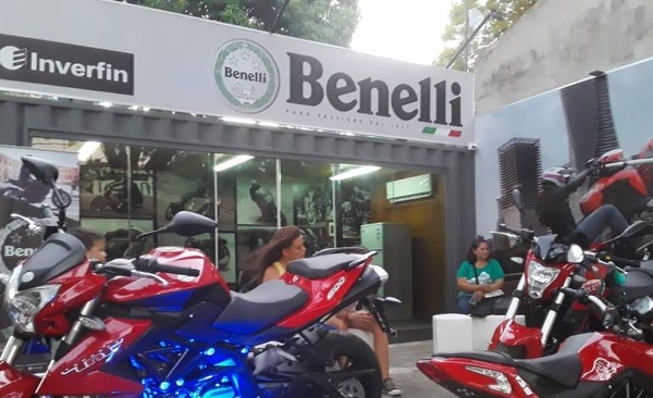 HOY / Inauguran salón Benelli San Bernardino por la temporada