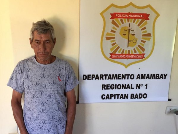 Policía detiene a presunto homicida en Capitán Bado