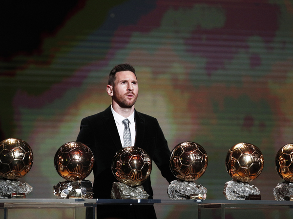 Messi confiesa detalles de su forma de jugar