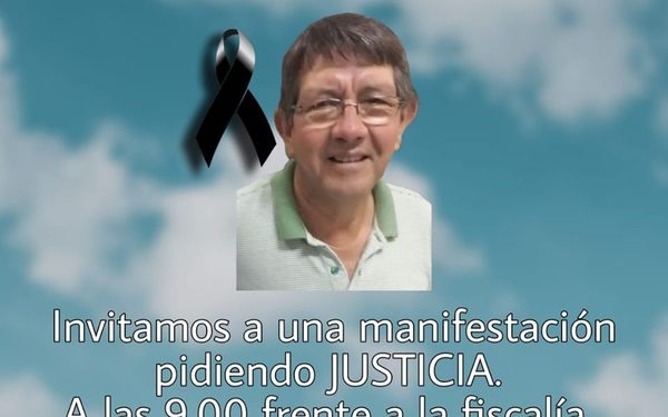 Familiares de cambista asesinado piden justicia