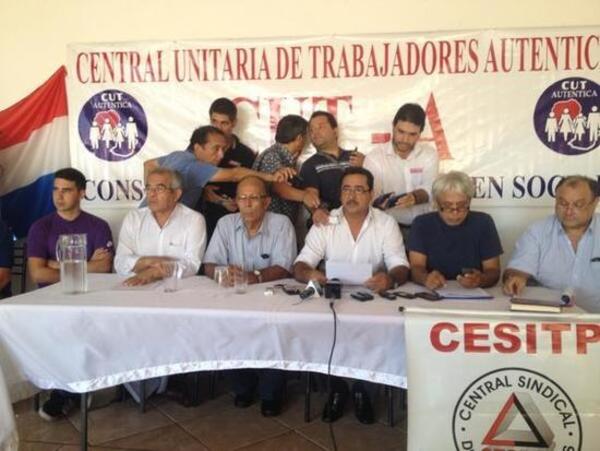 Cierre de un 2019 negativo, según sindicatos de trabajadores