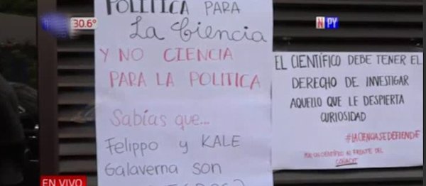 Repudian nombramiento de Felippo en la Conacyt | Noticias Paraguay