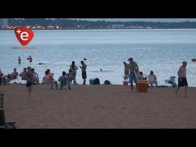 UNAS 12.000 PERSONAS PASARON LA NAVIDAD EN LA PLAYA SAN JOSÉ