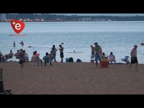UNAS 12.000 PERSONAS PASARON LA NAVIDAD EN LA PLAYA SAN JOSÉ