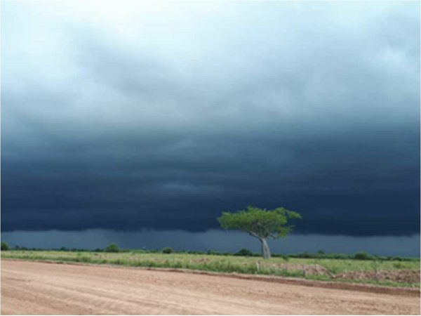 Seis departamentos bajo alerta meteorológica