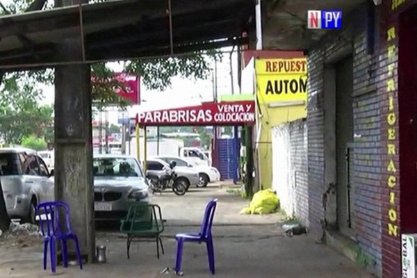 Vaciaron comedor en Ñemby | Noticias Paraguay
