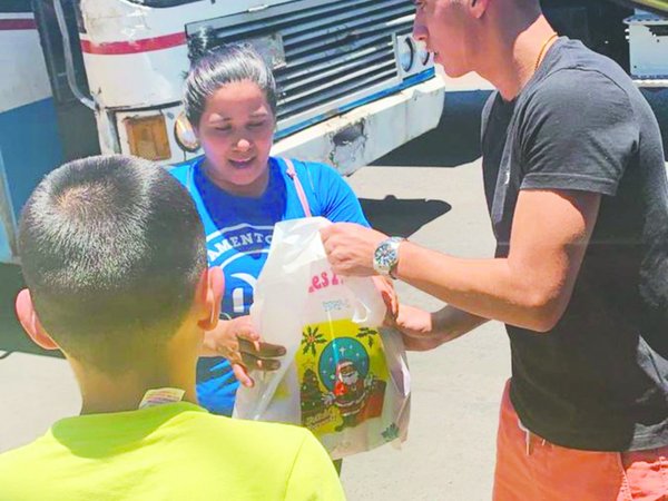 El secre de Papá Noel  resultó ser una "joya"