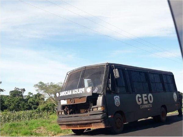 Desalojan a familias de propiedad en colonia Suizo Cué