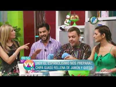 Chipa guasu relleno y Chupe de pollo | Recetas Vive la Vida XL