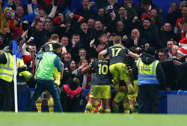 Southampton sorprende al Chelsea en el Boxing Day