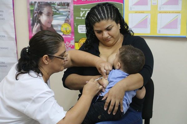 Salud recibe dosis para refuerzos contra varicela y poliomielitis