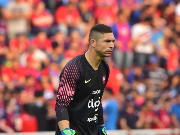 Cerro Porteño se queda sin su arquero titular