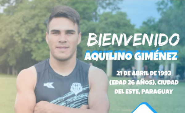 HOY / Más experiencia a Guaireña con Aquilino Giménez
