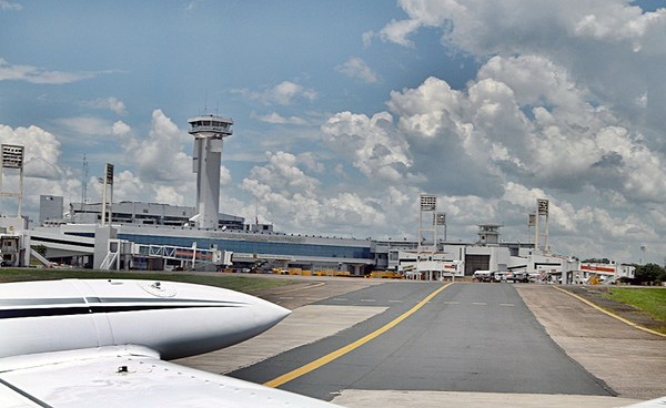 Proceso de construcción de nueva pista en Aeropuerto Silvio Pettirosi avanza - ADN Paraguayo