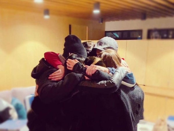 Miembros de RBD se reencuentran 11 años después de su separación