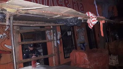 Principio de incendio en el mercado | San Lorenzo Py