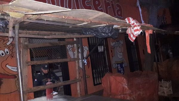 Principio de incendio en el mercado | San Lorenzo Py