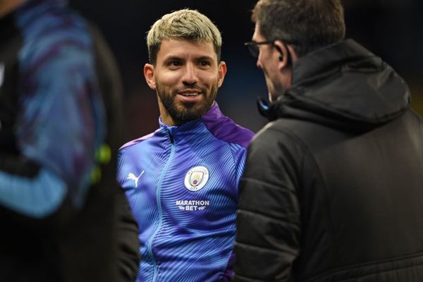 Guardiola considera “irreemplazable” a Agüero - Fútbol - ABC Color