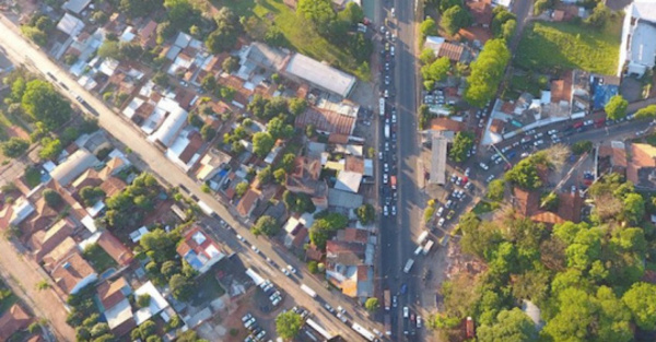 Túnel de Tres Bocas: se recibió parte de la plata