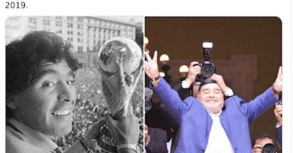 ¡33 años después volvió a salir al balcón!