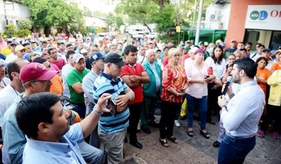 Intendente pide a los obreros poner “garra” - Locales - ABC Color