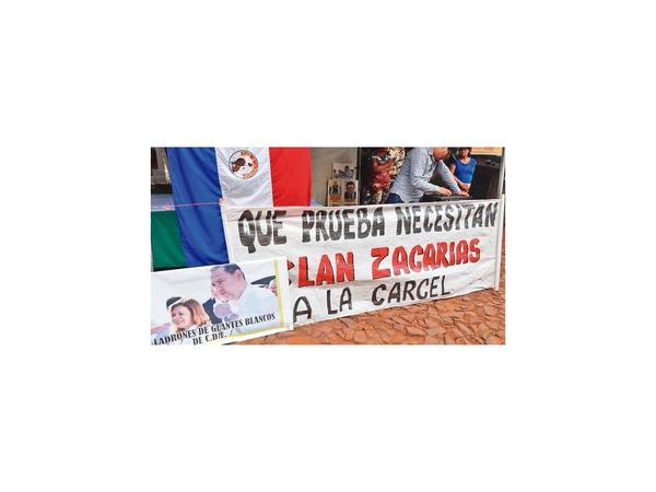 Ciudadanos del Este exigen prisión para el clan Zacarías Irún