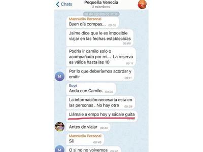 Acusan que Empo financió en negro la campaña de Ferreiro