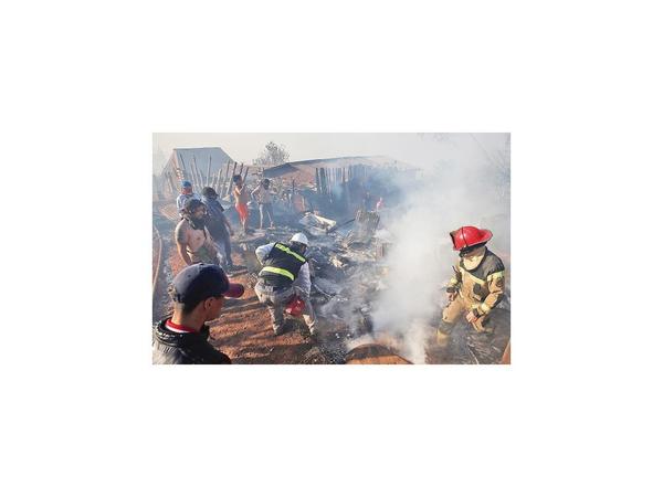 Denuncian una “alta intencionalidad” en incendios en Chile