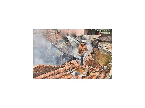 Incendio consumió una casa en Cambala