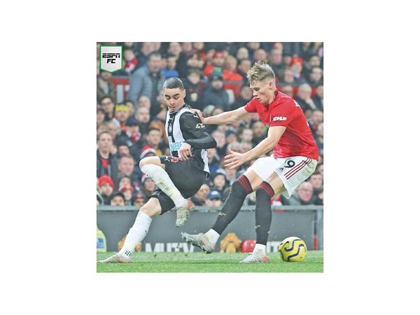 Pura magia en el Boxing Day