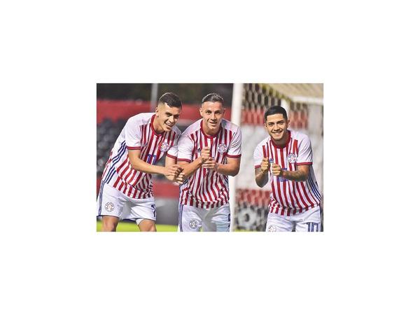 Sale la lista de Sub 23
