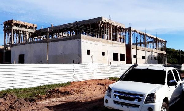 Desvalijan obra en construcción - Judiciales y Policiales - ABC Color