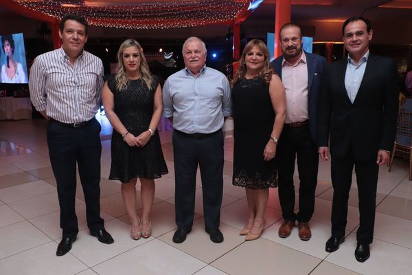 Radiante gala de Interfisa Banco