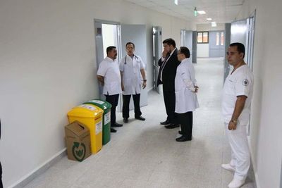 Nuevo pabellón quirúrgico en el Hospital de Luque
