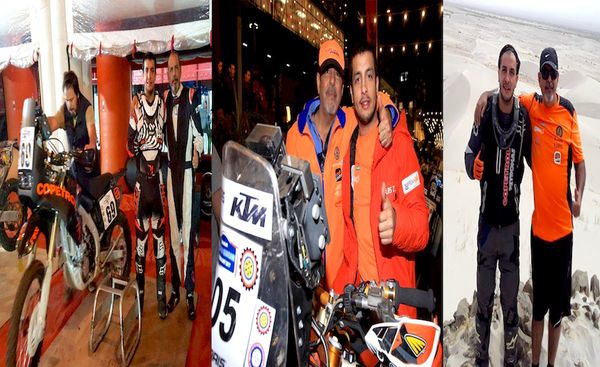 El Dakar une a padre e hijo