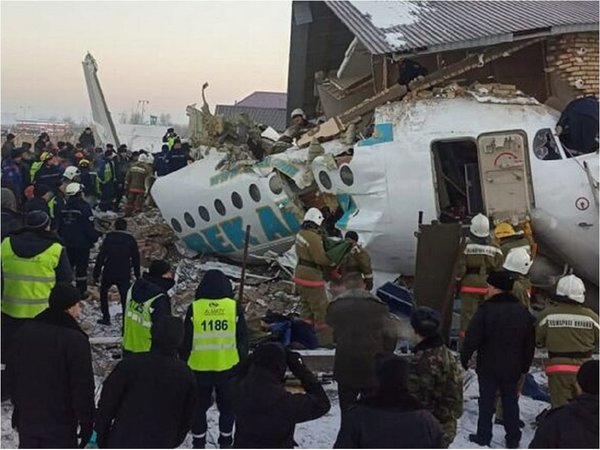 "Supe que se iba a caer", afirma superviviente del avión siniestrado