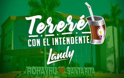 Implementarán «tereré con el intendente» en año electoralista