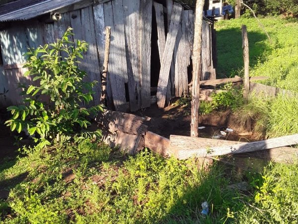 Bebé cayó a un pozo y murió