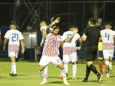 Sale la lista de Sub 23