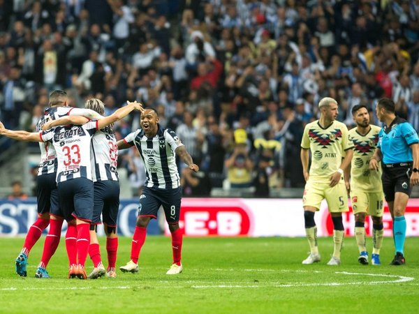 Dramático triunfo de Monterrey ante el América