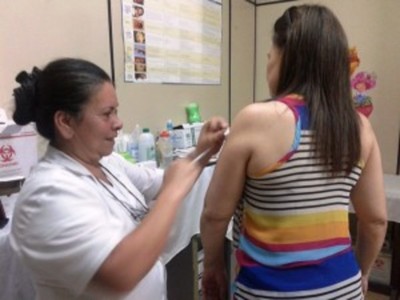 Llegan vacunas antiamarílicas a Alto Paraná