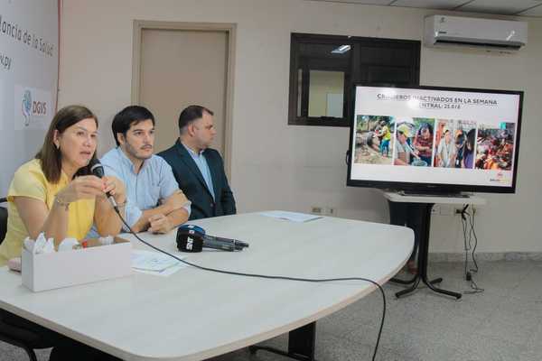 El 92% de los casos confirmados de dengue se concentran en Asunción y el área metropolitana | .::Agencia IP::.