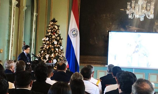 Ministro del Interior resalta aumento récord de vocación policial