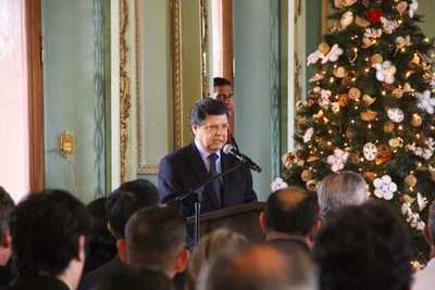 Ministro resaltó lucha sin cuartel contra el crimen organizado en informe de gestión | .::Agencia IP::.